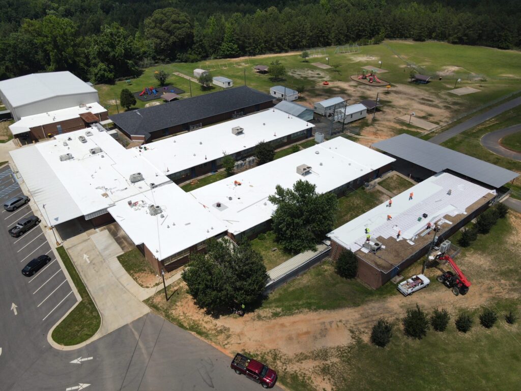 Commercial Roofing Services in Shreveport